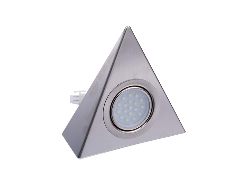 Luz de perfil triangular LED sob o gabinete DK-014